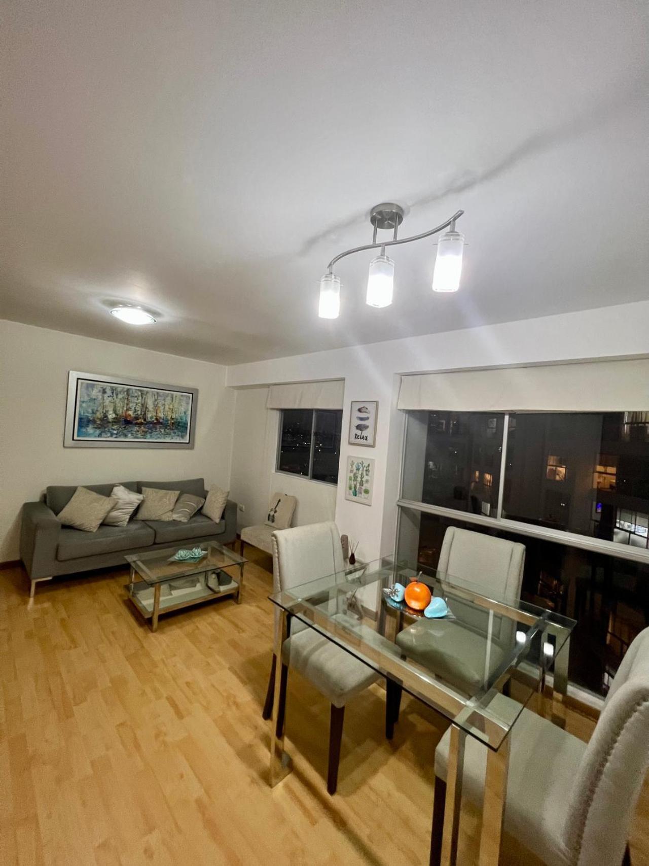 Acogedor Y Espacioso Apartamento Lima Zewnętrze zdjęcie