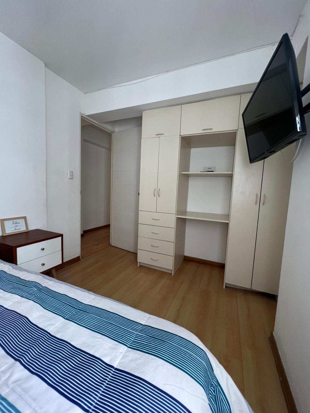 Acogedor Y Espacioso Apartamento Lima Zewnętrze zdjęcie
