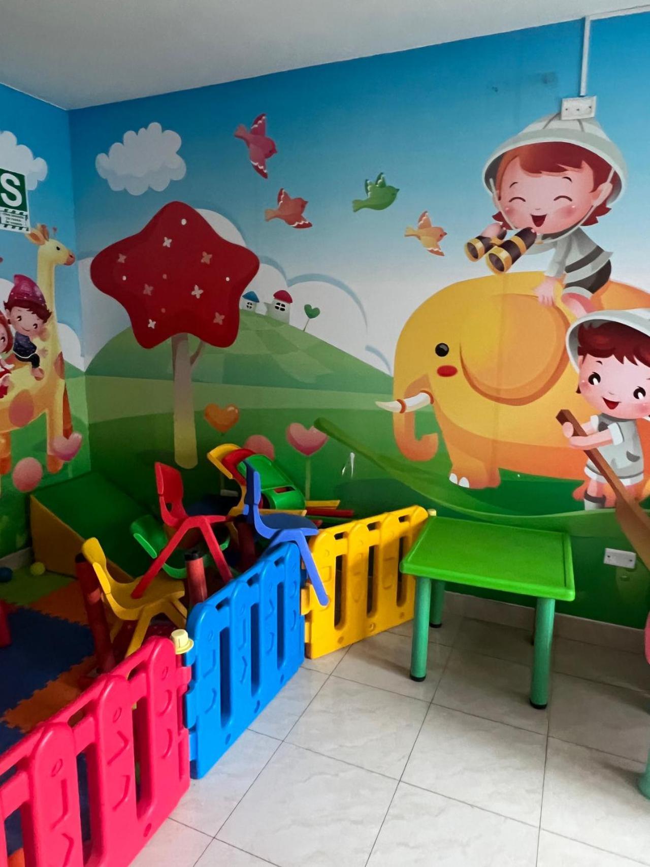 Acogedor Y Espacioso Apartamento Lima Zewnętrze zdjęcie