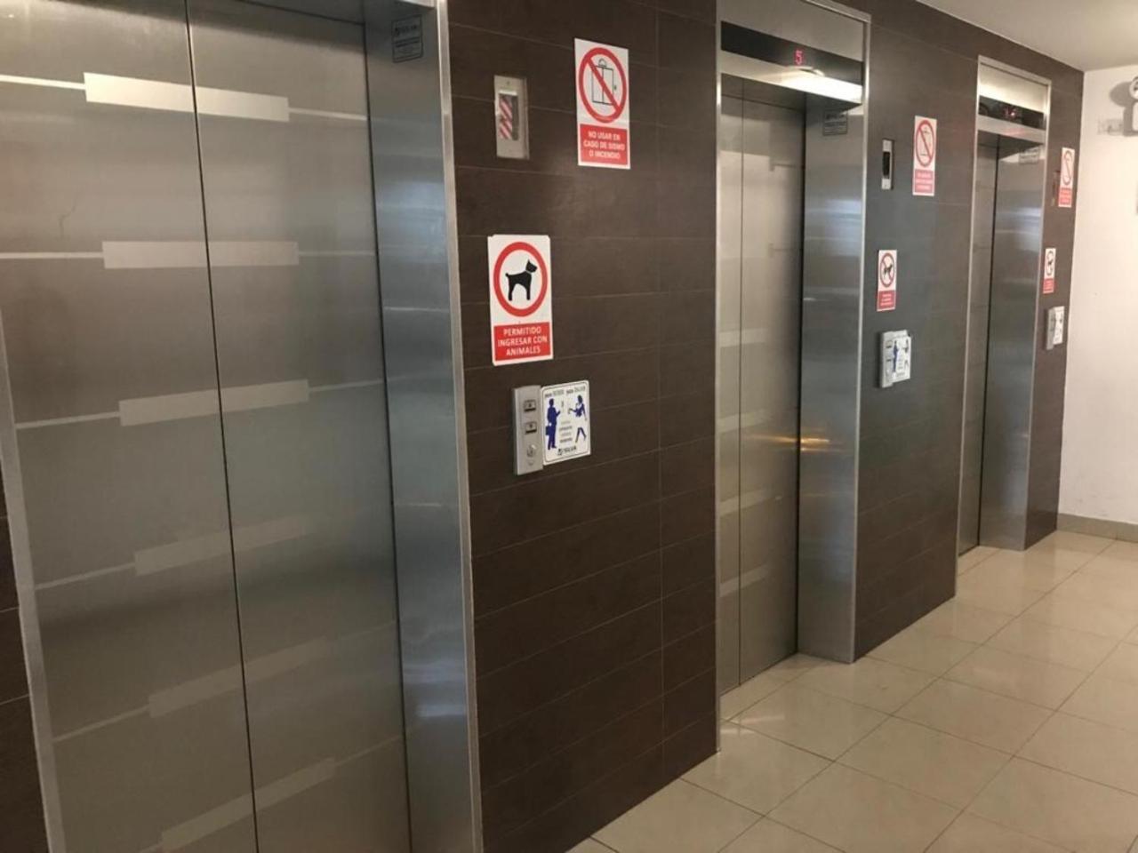 Acogedor Y Espacioso Apartamento Lima Zewnętrze zdjęcie