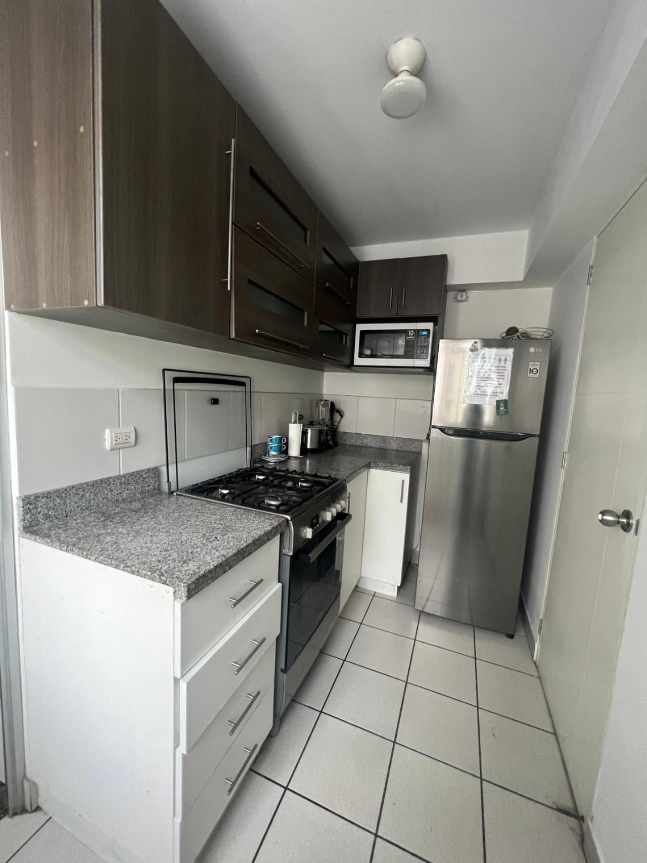Acogedor Y Espacioso Apartamento Lima Zewnętrze zdjęcie