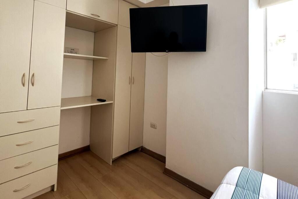 Acogedor Y Espacioso Apartamento Lima Zewnętrze zdjęcie
