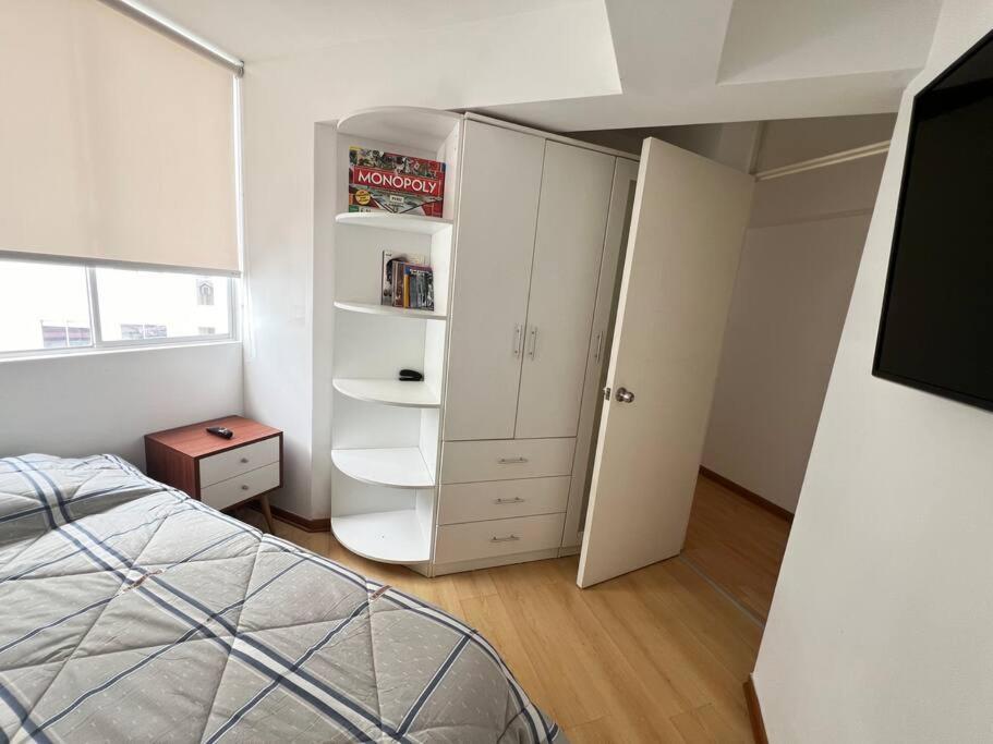 Acogedor Y Espacioso Apartamento Lima Zewnętrze zdjęcie
