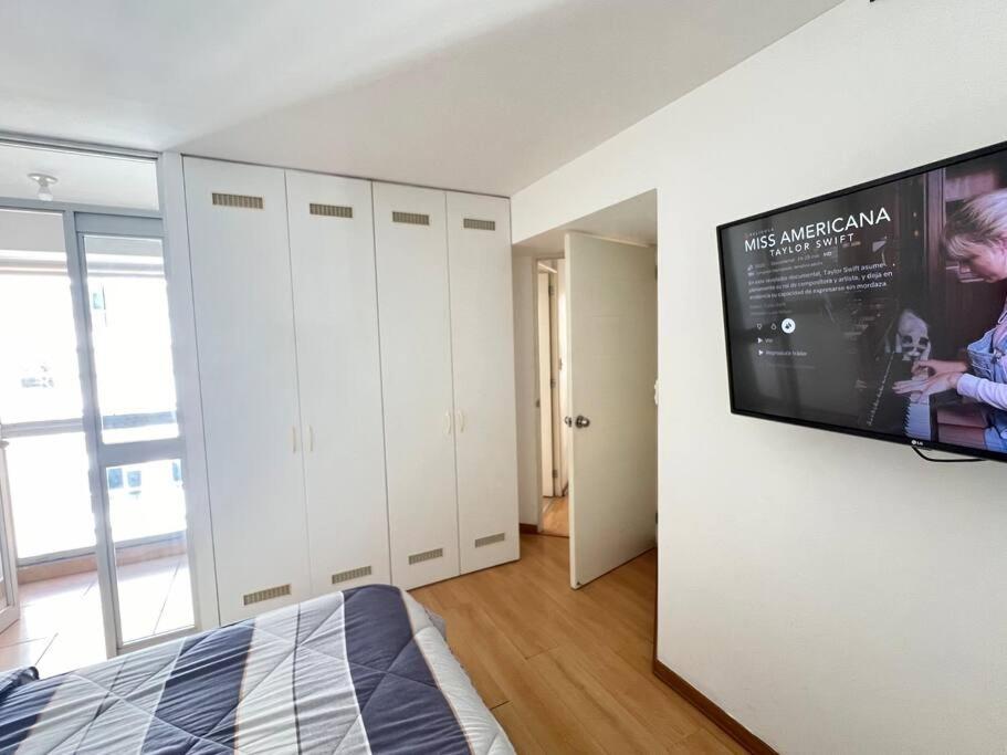 Acogedor Y Espacioso Apartamento Lima Zewnętrze zdjęcie
