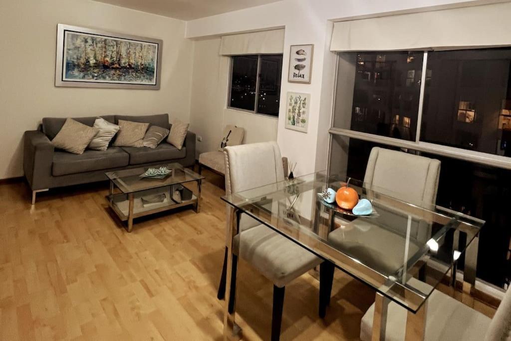 Acogedor Y Espacioso Apartamento Lima Zewnętrze zdjęcie