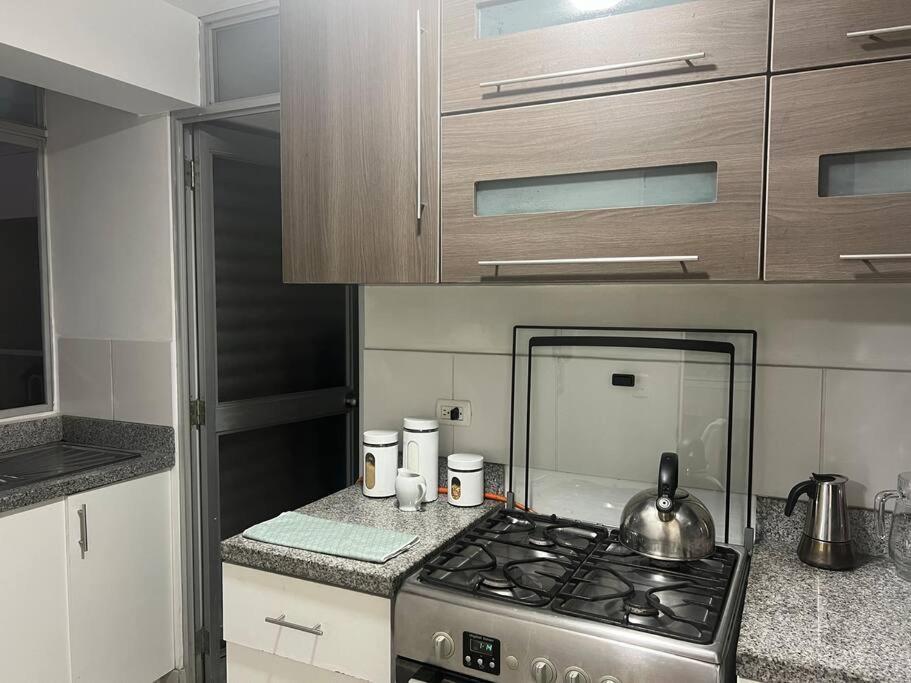 Acogedor Y Espacioso Apartamento Lima Zewnętrze zdjęcie