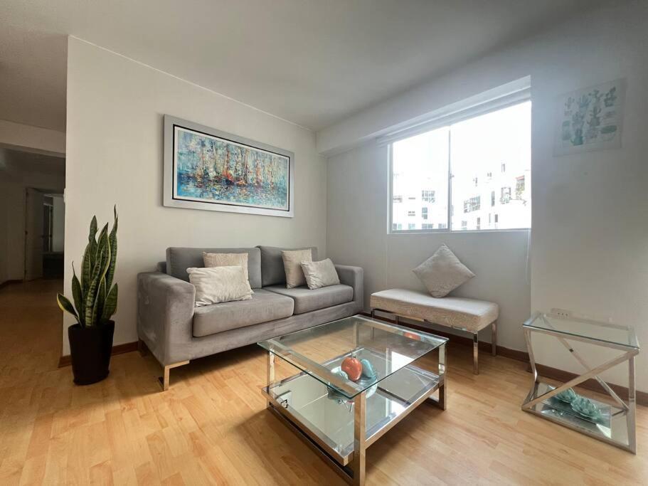 Acogedor Y Espacioso Apartamento Lima Zewnętrze zdjęcie