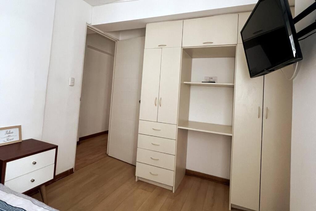 Acogedor Y Espacioso Apartamento Lima Zewnętrze zdjęcie